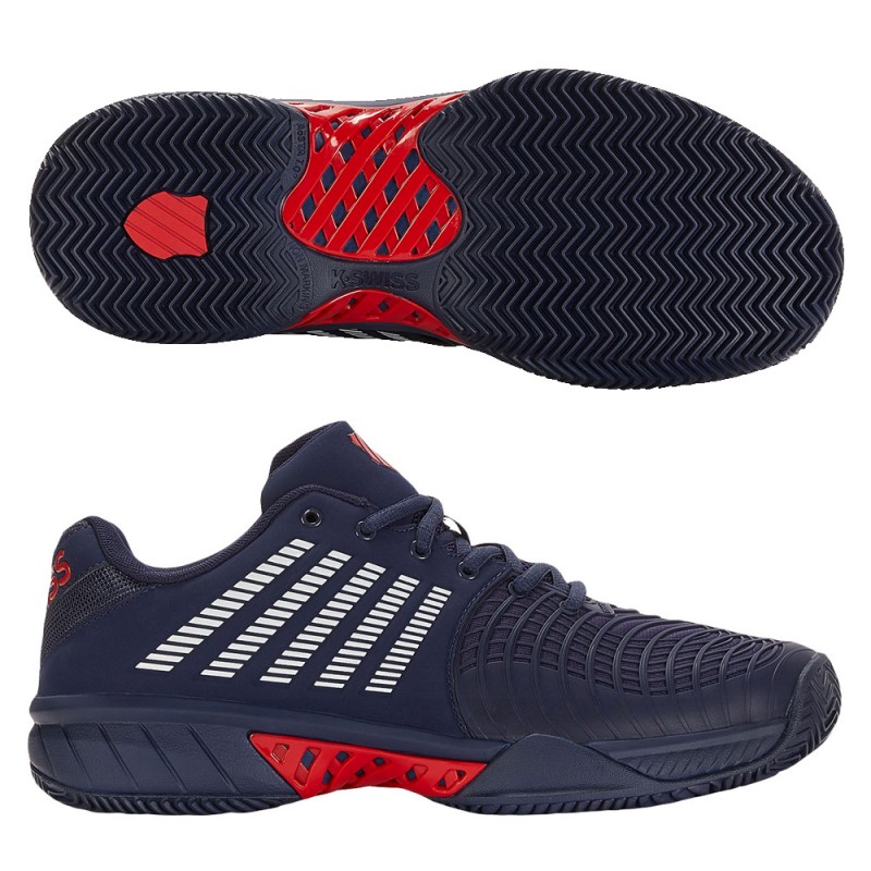 Zapatillas Kswiss express light 3 hb peacot mars red 2023 Zapatillas Kswiss express light 3 hb peacot mars red 2023