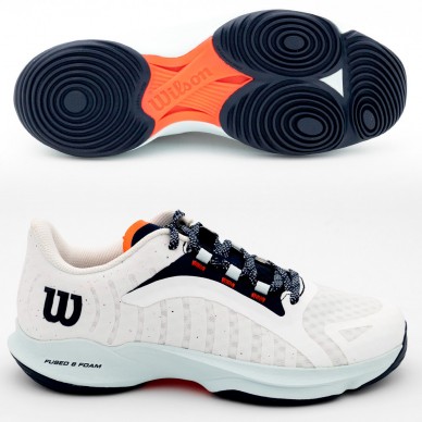 Zapatillas Wilson Hurakn Pro white cooling spray 2023