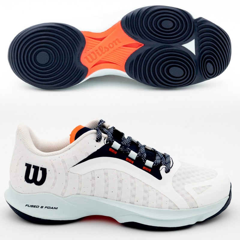 Zapatillas Wilson Hurakn Pro white cooling spray 2023