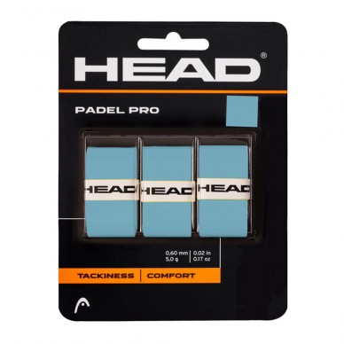 Overgrip Head Padel Pro 3 Pack azul