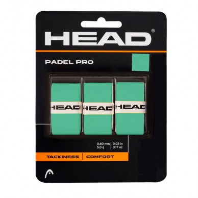 Overgrip Head Padel Pro 3 Pack verde