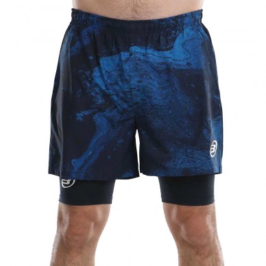 Short Bullpadel Nones azul marino