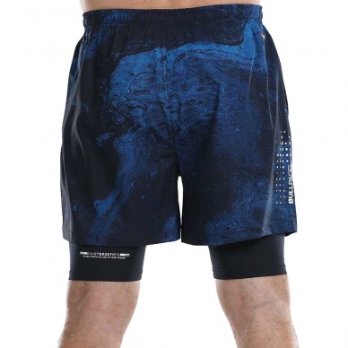 Short Bullpadel Nones azul marino