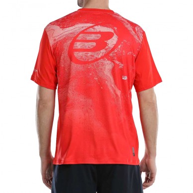 Camiseta Bullpadel Nuco cereza