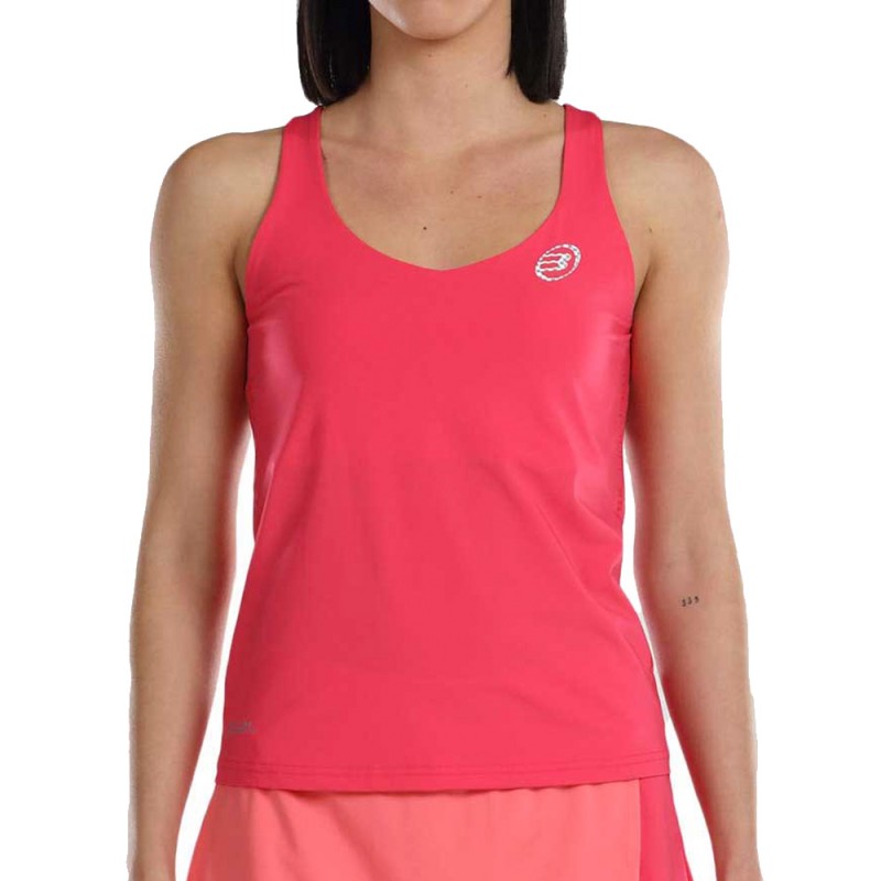 Camiseta Bullpadel Uncir frambuesa Camiseta Bullpadel Uncir frambuesa
