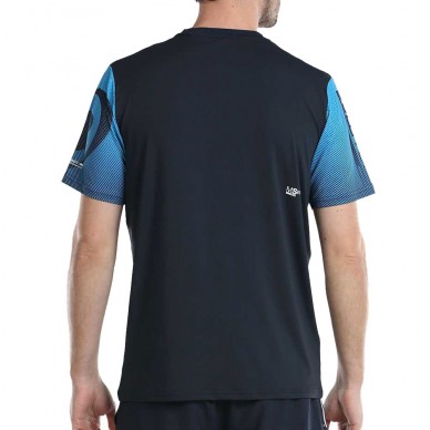 Camiseta Bullpadel Nauru azul marino