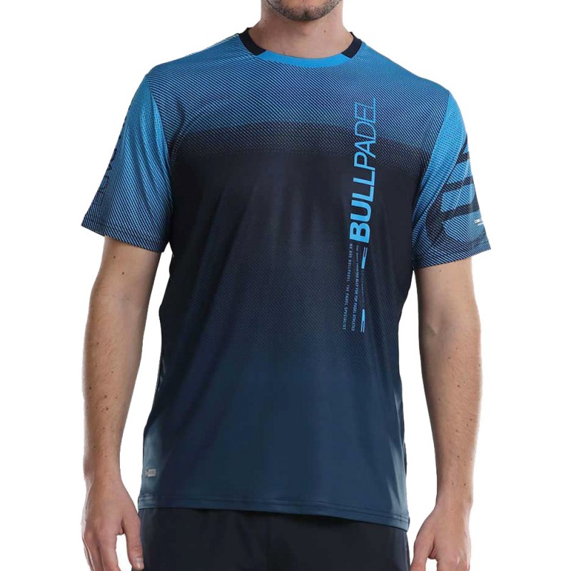 Camiseta Bullpadel Nauru azul marino Camiseta Bullpadel Nauru azul marino