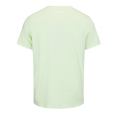 Camiseta Head We Are Padel lightgreen