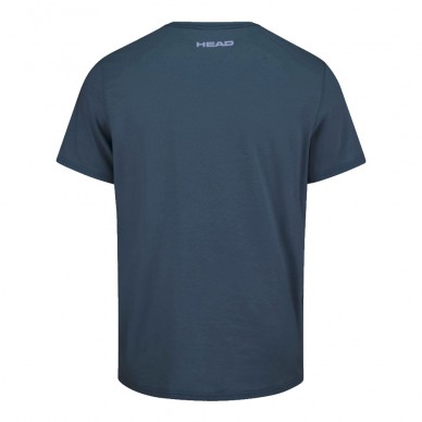 Camiseta Head We Are Padel navy blue
