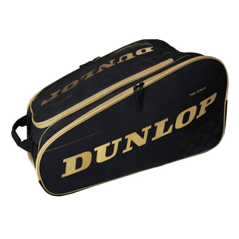 Paletero Dunlop Pro Series Thermo dorado