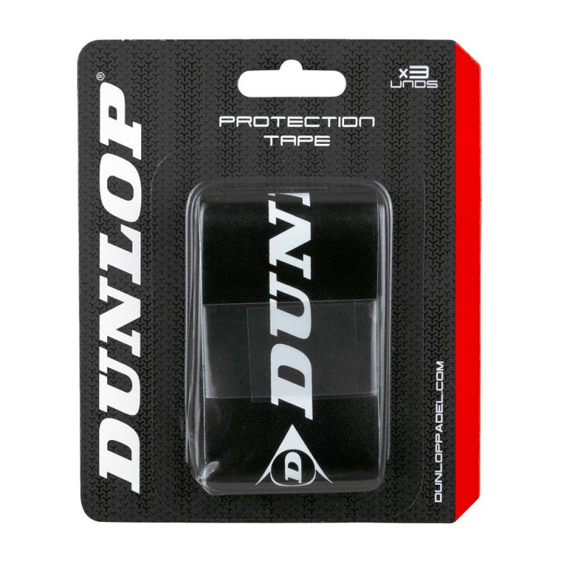 Protector Dunlop negro 3 unidades Protector Dunlop negro 3 unidades