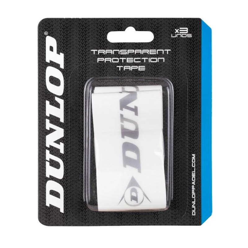 Protector Dunlop transparente 3 unidades Protector Dunlop transparente 3 unidades
