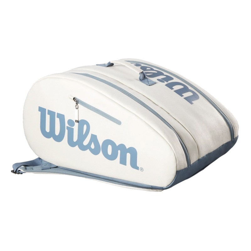 Paletero Wilson crema azul