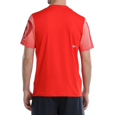 Camiseta Bullpadel Nauru cereza