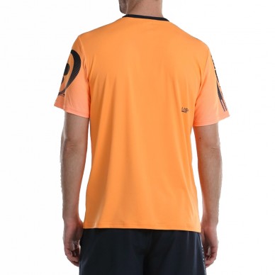 Camiseta Bullpadel Nauru naranja