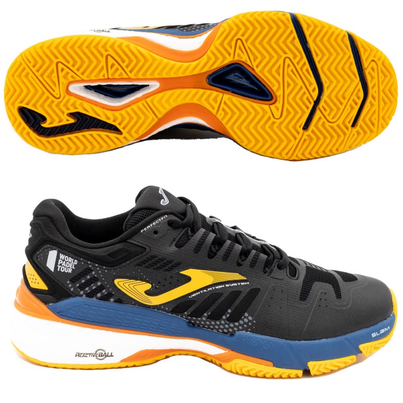 Zapatillas Joma T.SLAM MEN 2301 negro azul 2023 Zapatillas Joma T.SLAM MEN 2301 negro azul 2023