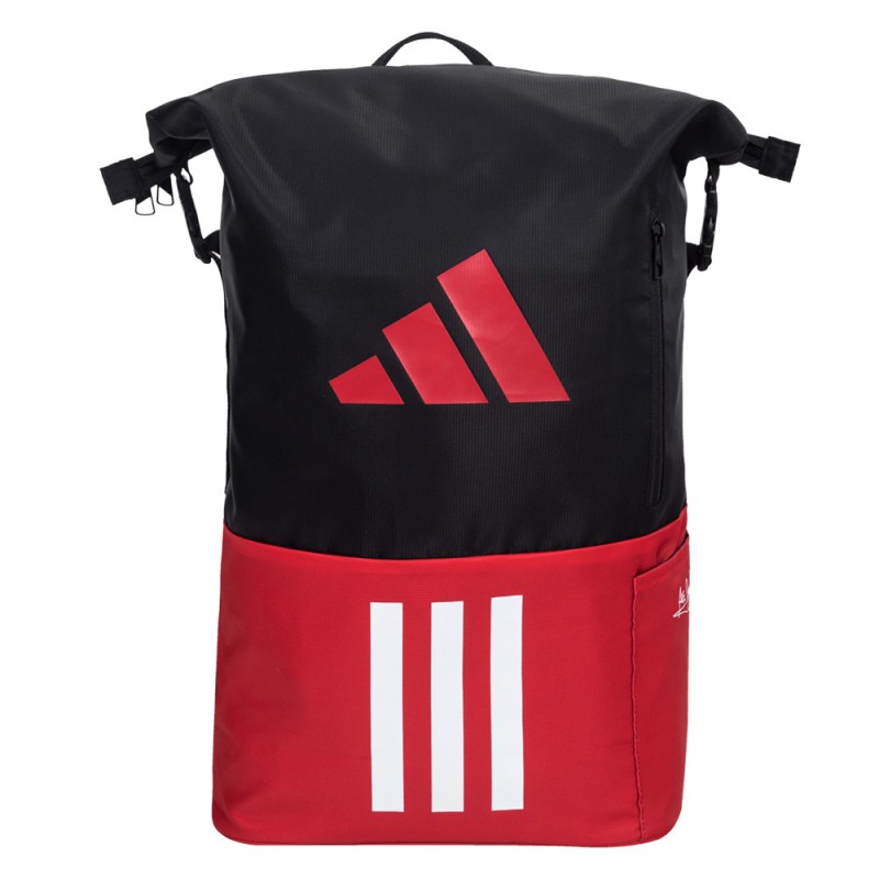 Mochila Adidas BP Multigame negro rojo 2023