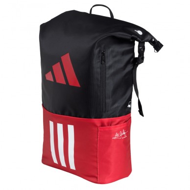 Mochila Adidas BP Multigame negro rojo 2023