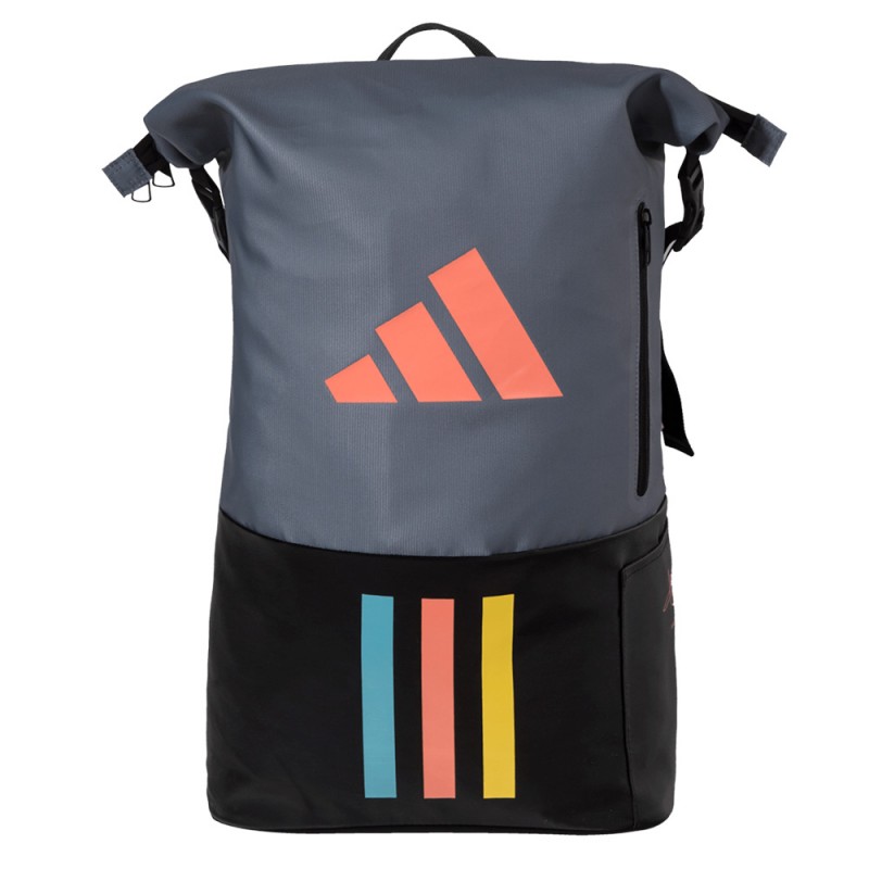 Mochila Adidas BP antracita - Zona de Padel