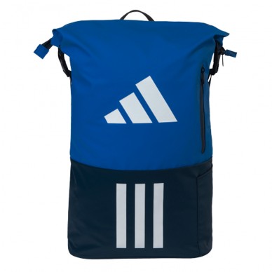 Mochila Adidas BP Multigame blanca azul 2023