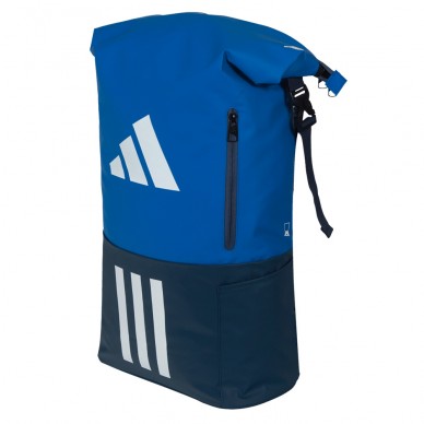 Mochila Adidas BP Multigame blanca azul 2023