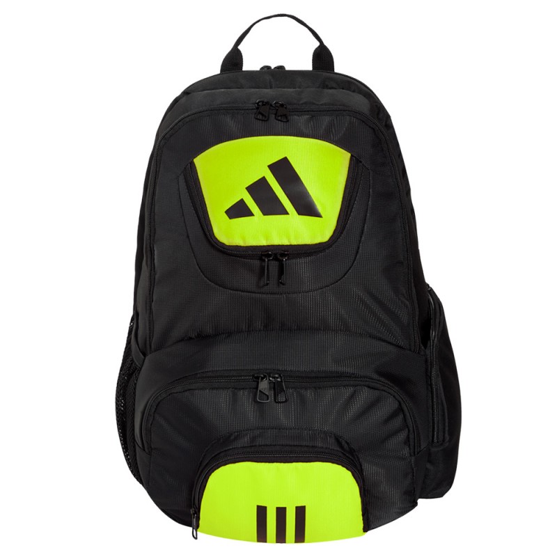 Mochila Adidas BP Protour negro lima 2023 Mochila Adidas BP Protour negro lima 2023