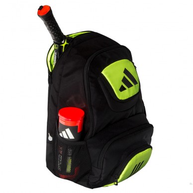 Mochila Adidas BP Protour negro lima 2023