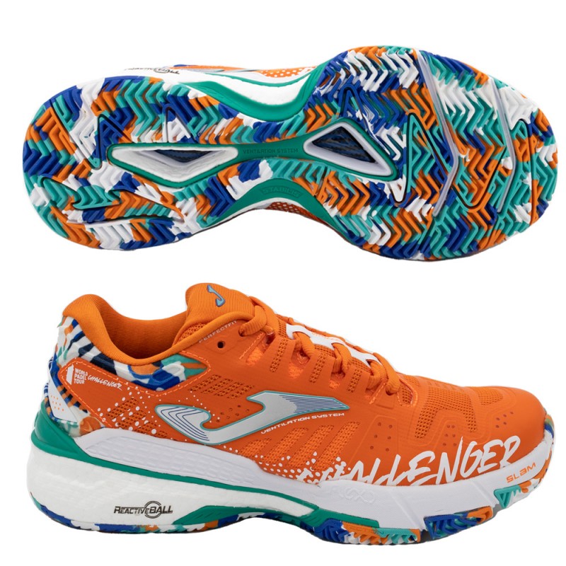 Zapatillas Joma T.SLAM LADY 2358 Challenger naranja 2023 Zapatillas Joma T.SLAM LADY 2358 Challenger naranja 2023