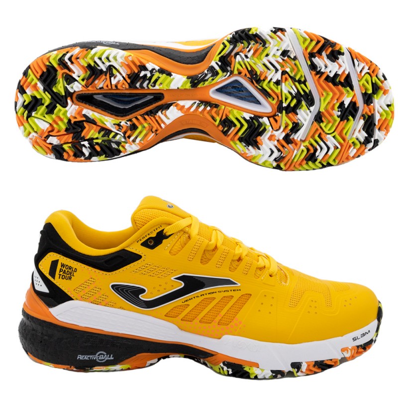 Zapatillas Joma T.SLAM 2308 naranja 2023