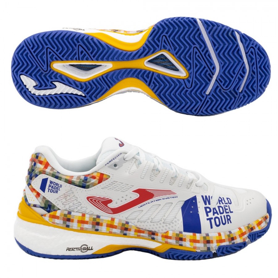 Zapatillas mujer Joma T.SLAM LADY 2352 blanco - Zona de Padel