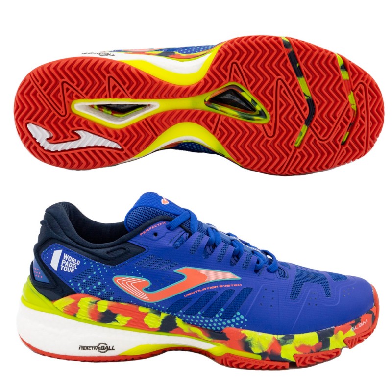 Zapatillas Joma T.SLAM MEN 2204 royal coral Zapatillas Joma T.SLAM MEN 2204 royal coral