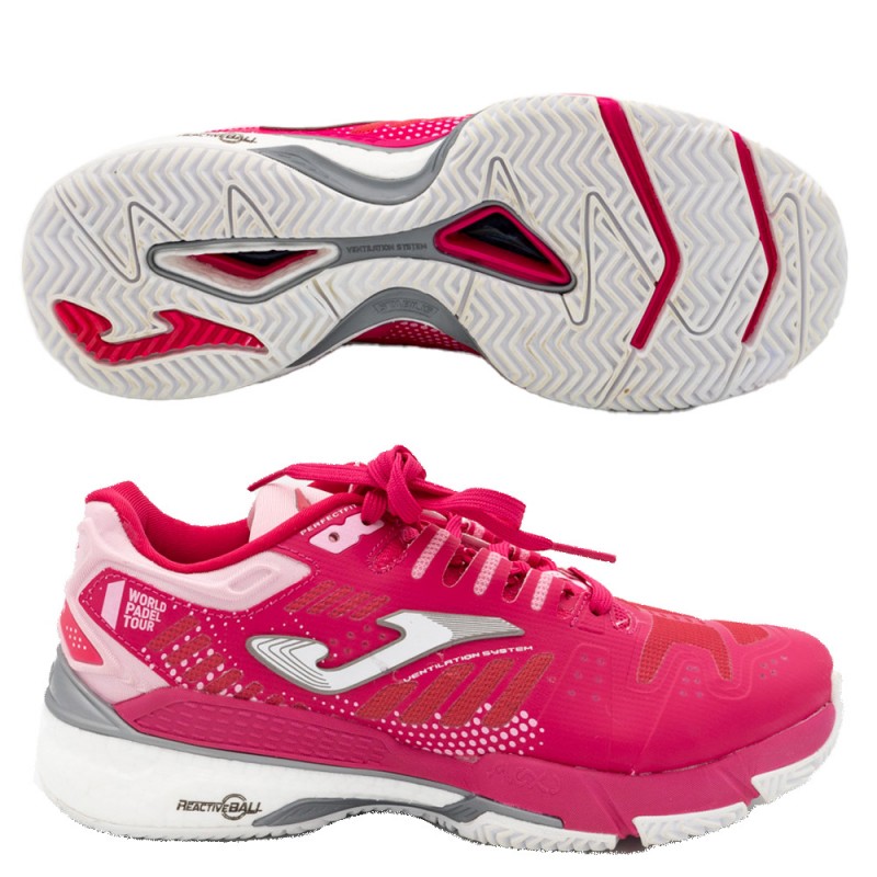 Zapatillas Joma T.SLAM LADY 2210 fucsia Zapatillas Joma T.SLAM LADY 2210 fucsia