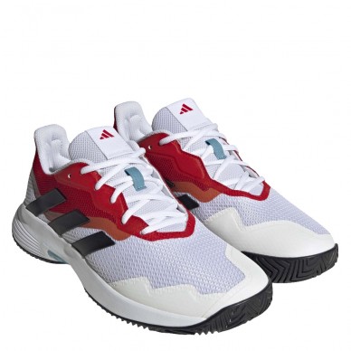 Zapatillas Adidas Courtjam Control M FTWR white core red 2023