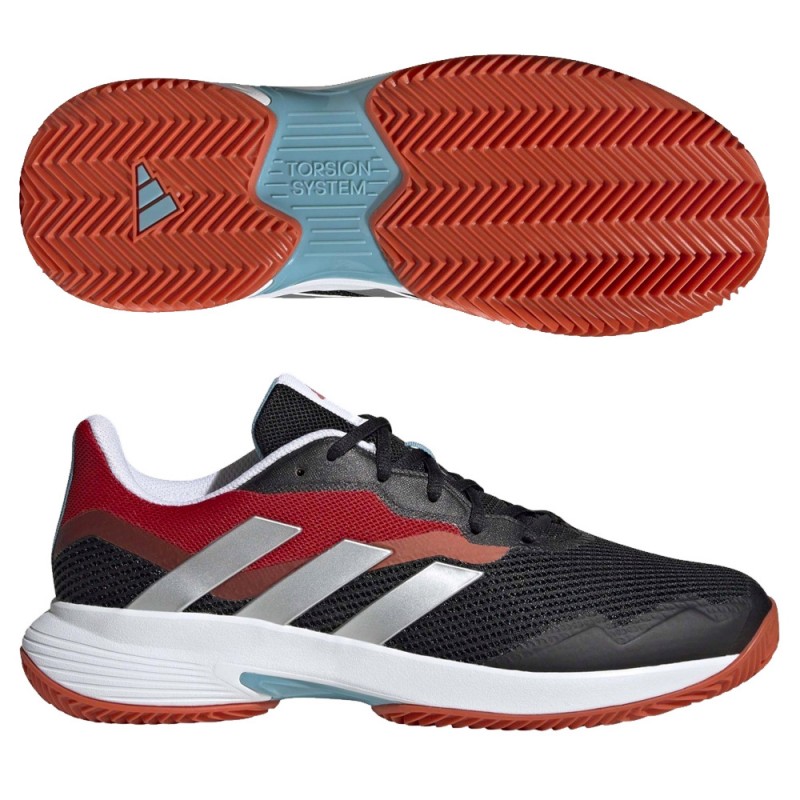 Zapatillas Adidas Courtjam Control M Clay core black white 2023 Zapatillas Adidas Courtjam Control M Clay core black white 2023