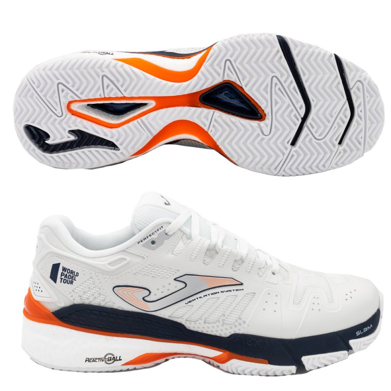 Zapatillas Joma T.SLAM 2302 blanco marino 2023 Zapatillas Joma T.SLAM 2302 blanco marino 2023