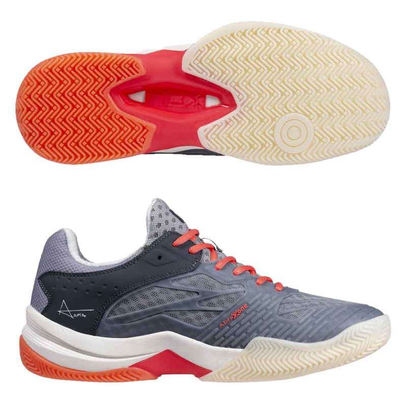 Zapatillas Nox AT10 Lux cool grey georgia peach 2023 Zapatillas Nox AT10 Lux cool grey georgia peach 2023