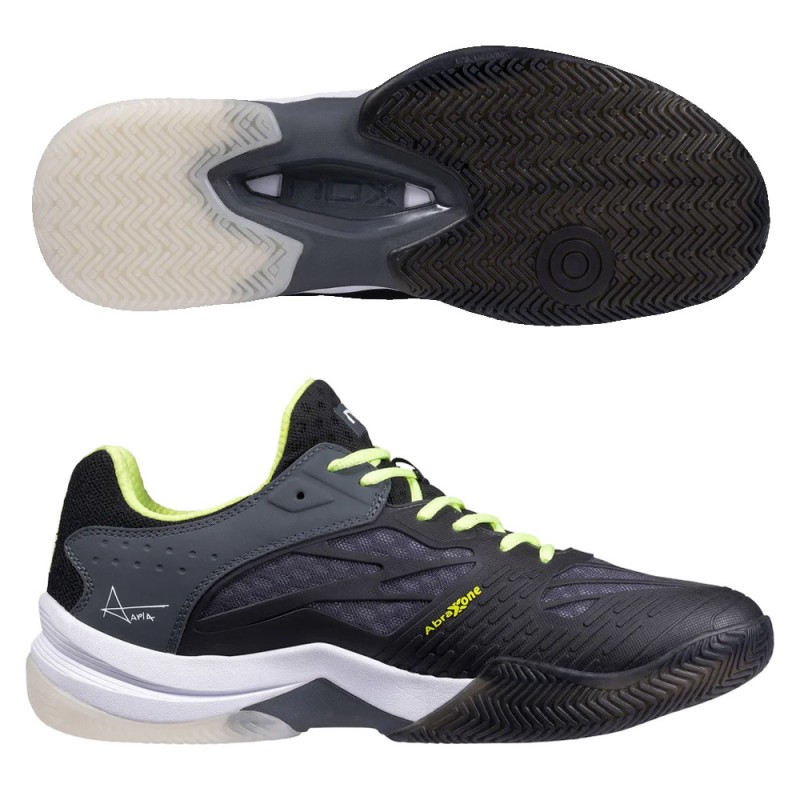 Zapatillas de pádel Nox AT10 LUX Negro/Verde/Gris – NOX