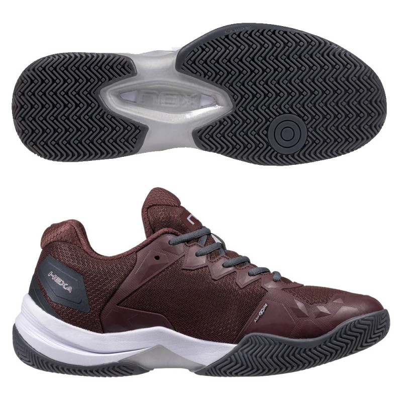 Zapatillas Nox ML10 Hexa rum raisin charcoal 2023