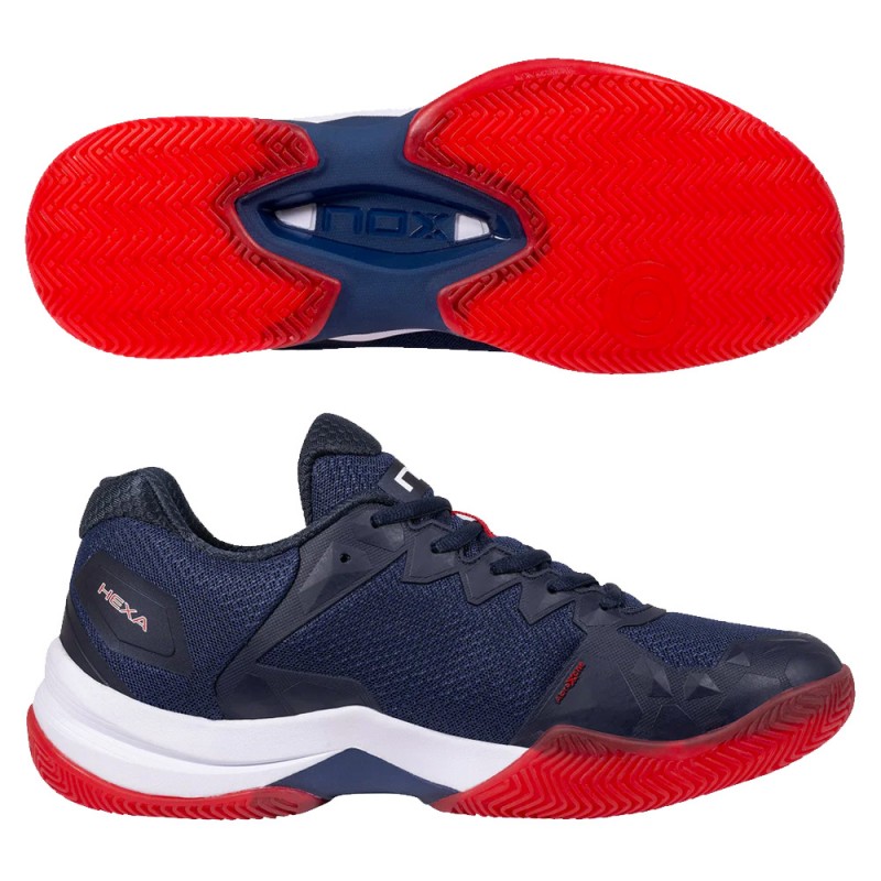 Zapatillas Nox ML10 Hexa blue fiery red 2023 Zapatillas Nox ML10 Hexa blue fiery red 2023