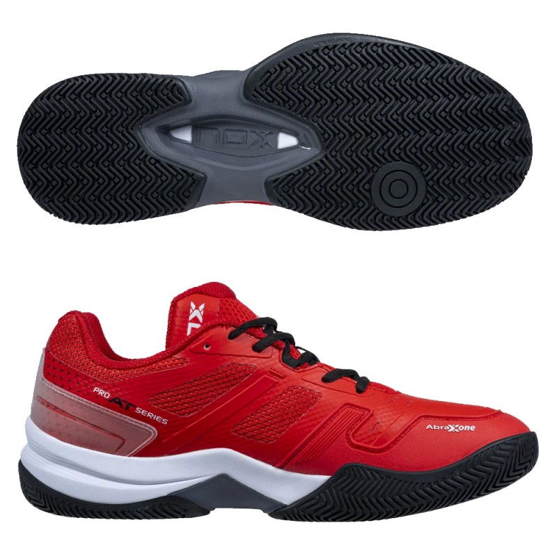 Zapatillas Nox AT10 fiery red black 2023 Zapatillas Nox AT10 fiery red black 2023