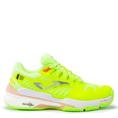 Zapatillas Joma T.SLAM lady 2311 verde fluor 2023