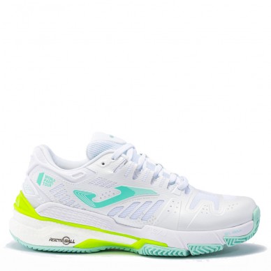 Zapatillas Joma T.SLAM LADY 2332 blanco celeste 2023