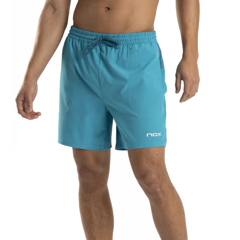 Short Pro blue con bolsillos Zona Padel