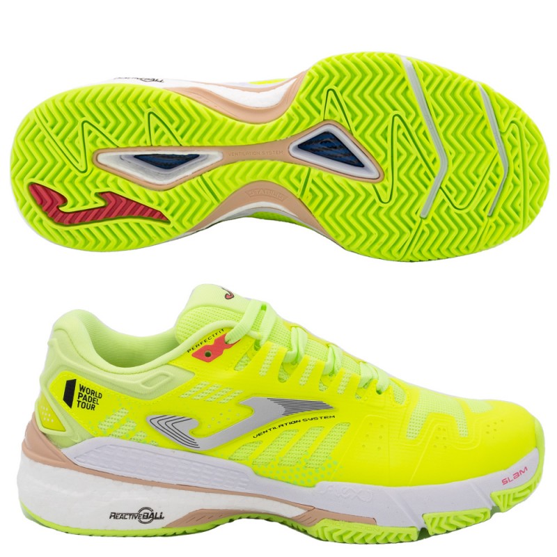 Zapatillas mujer Joma T.SLAM LADY 2352 blanco - Zona de Padel