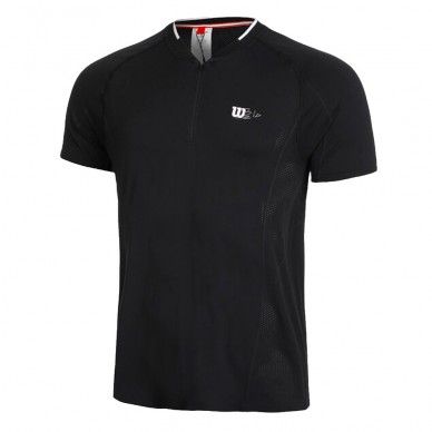 Camiseta Wilson Series Seamless Ziphnly 2.0 black