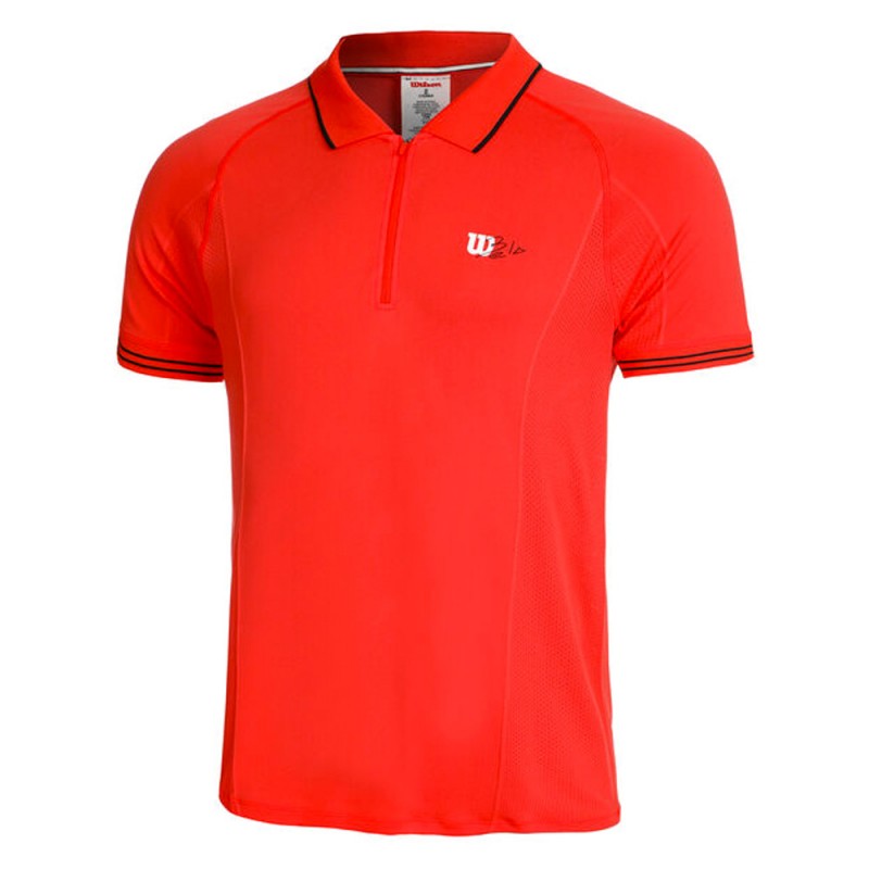 Polo Wilson Series Seamless in red Polo Wilson Series Seamless in red