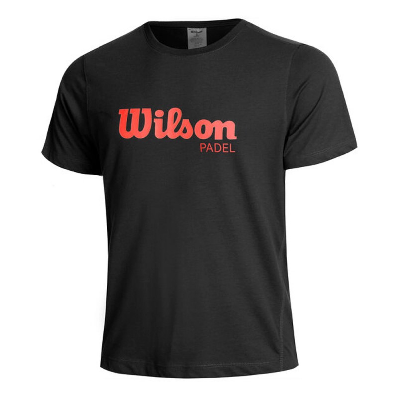 Camiseta Wilson Graphic Tee black