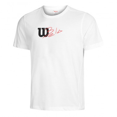 Camiseta Wilson Graphic Tee bright white