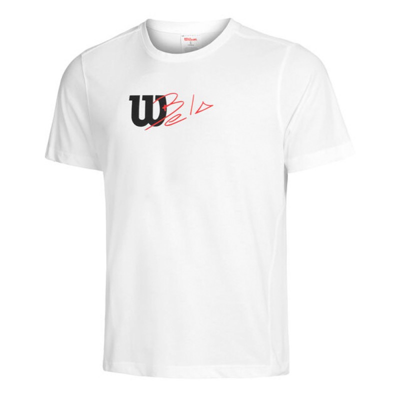 Camiseta Wilson Graphic Tee bright white