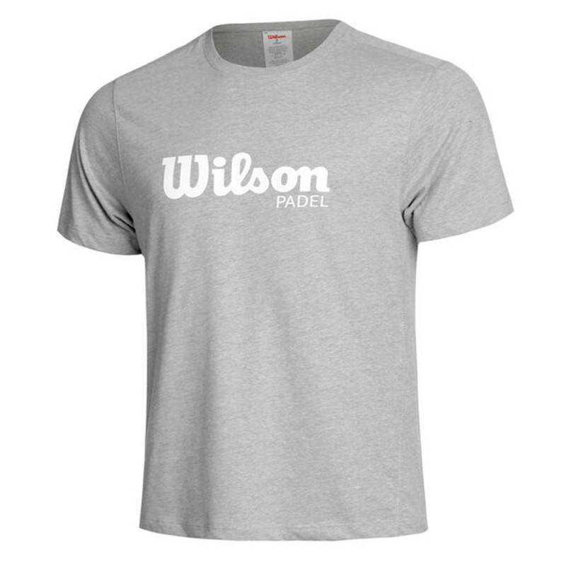 Camiseta Wilson Graphic Tee heather gray